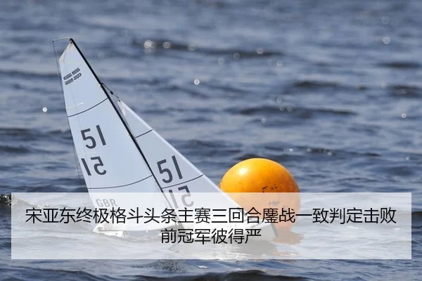 宋亚东终极格斗头条主赛三回合鏖战一致判定击败前冠军彼得严